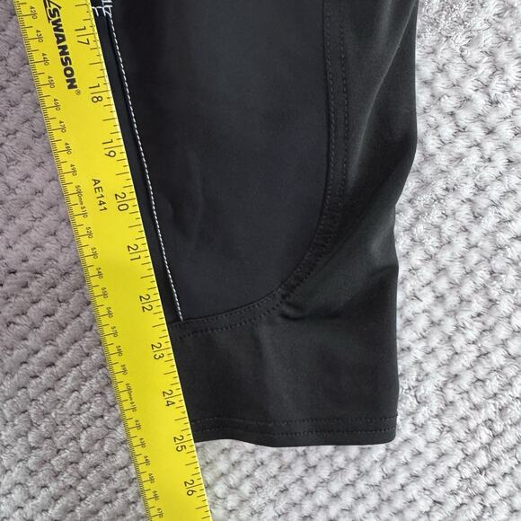 Piper by Smartpak Pants Womens 40R Black Equestrian Fitted Trouser Faux Suede - Picture 14 of 16